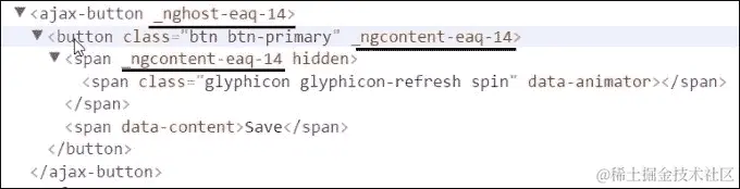 Shadow DOM 和 Angular 组件