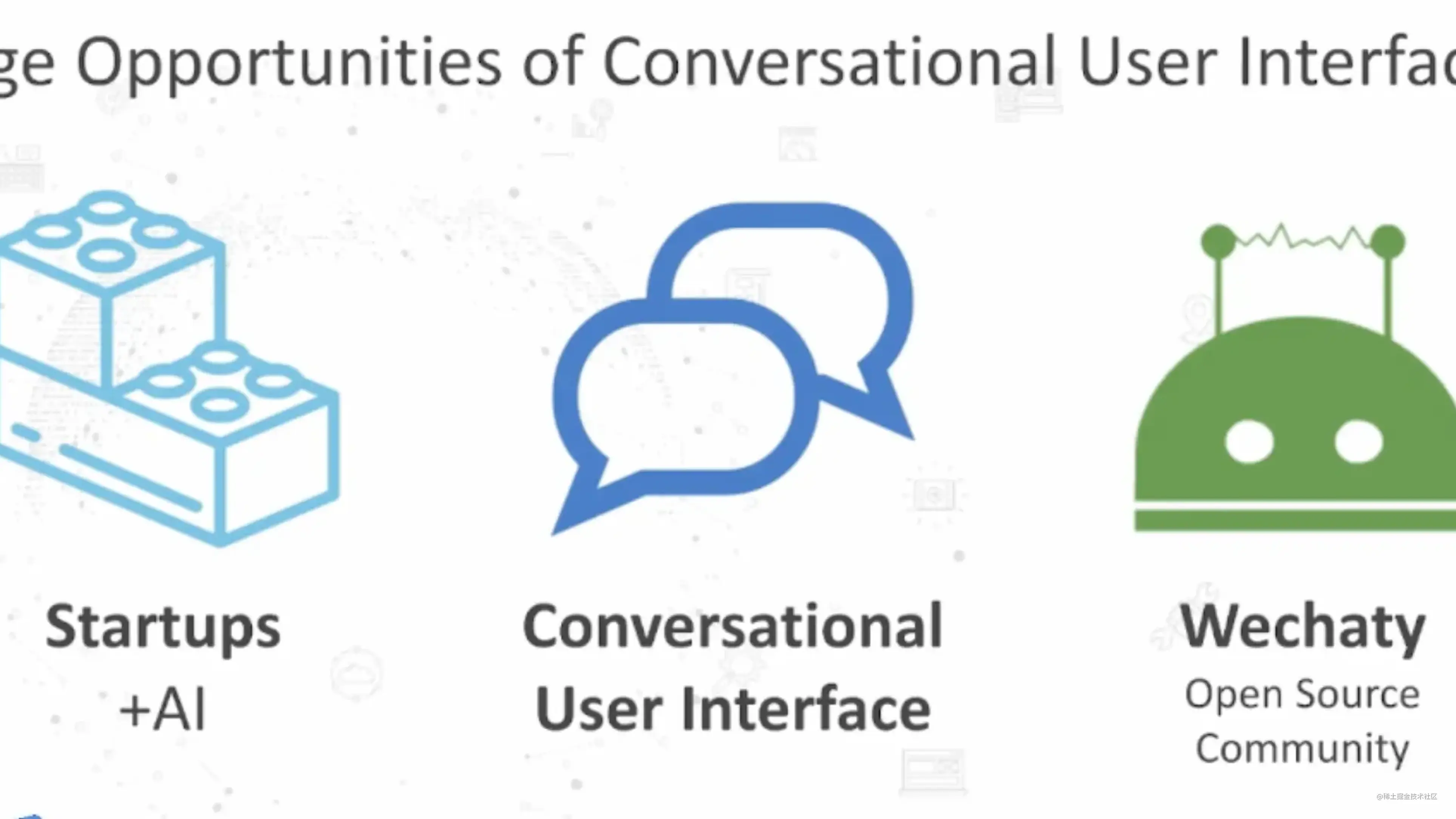 Wechaty基于个人微信的对话式人机交互界面应用