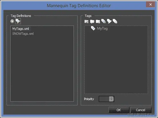创建和使用标签
