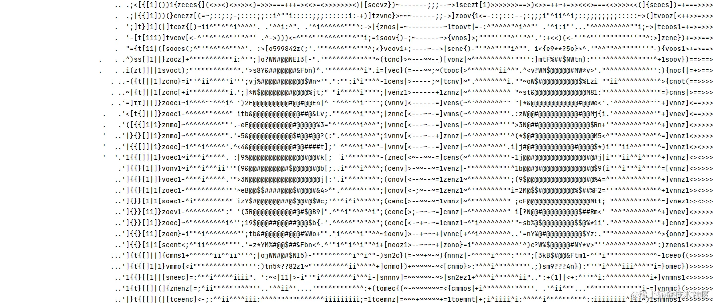 你看过字符画吗？用 Python 自己实现一个吧