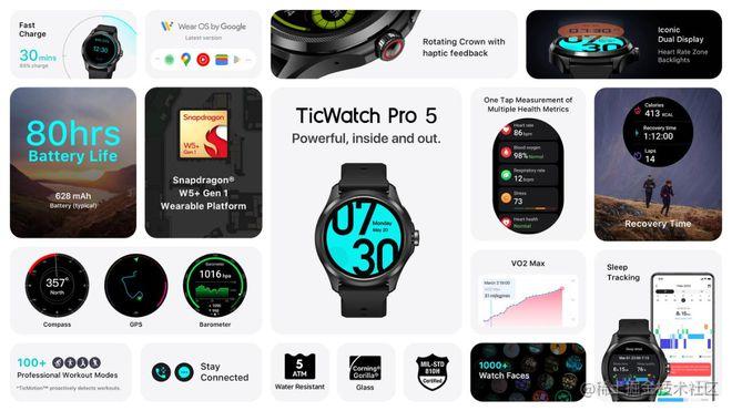 ticwatch pro 5