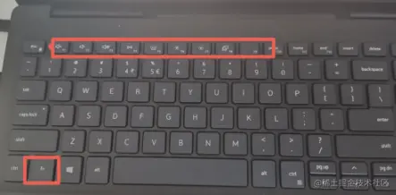 win11f1到f12功能键怎么开启
