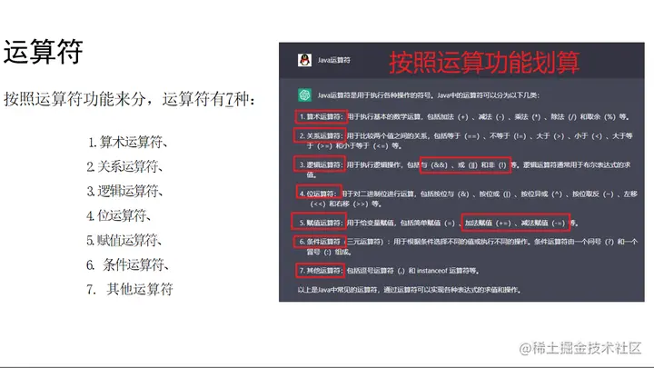 【跟着云炬学长用ChatGPT-16k-0613学Java】4 Java语言中的运算符与表达式