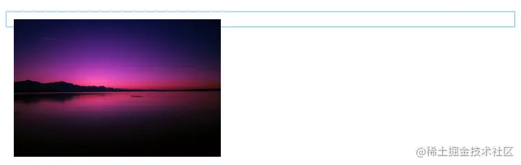 image hanging out of a wrapping element