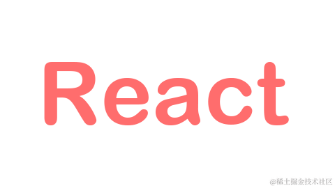 React