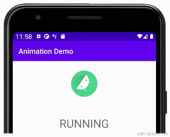 图 19.6 – 旋转按钮
