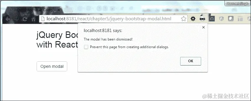 Bootstrap 模态