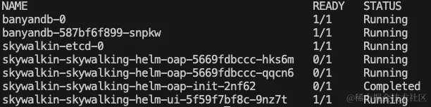 BanyanDB 集群中的 Pods