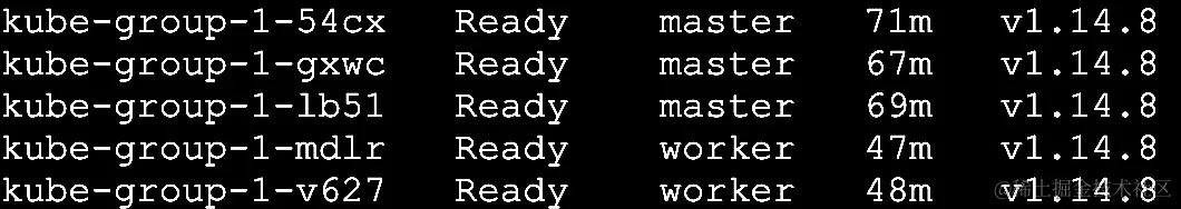 图 18.7：获取节点列表