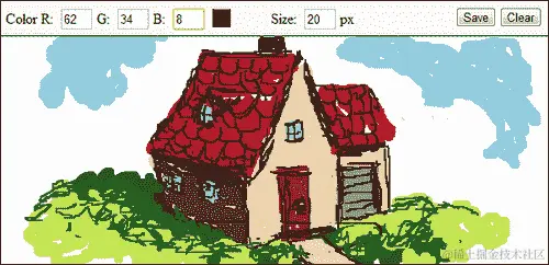 创建绘图应用程序