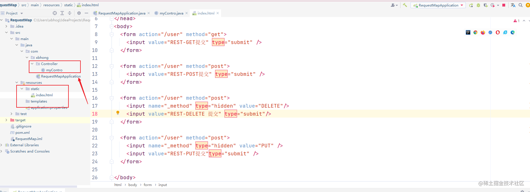 SpringBoot core technology Restful mapping and source code analysis ...