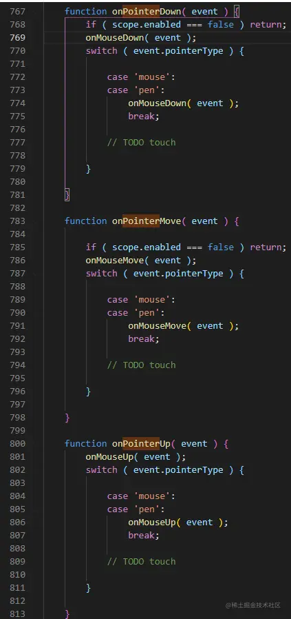 这处代码也已经对其修改了，后边有放出过兼容的代码，不过兼不兼容都无所谓。