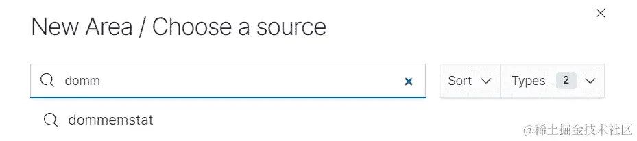 图 14.18 – 选择可视化源