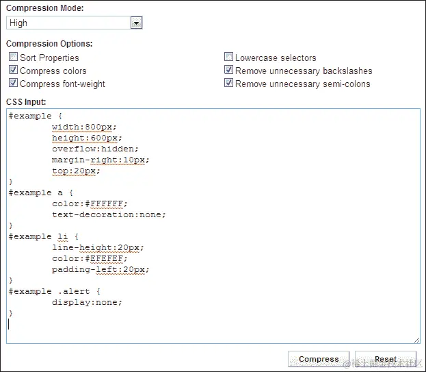 代码最小化和混淆