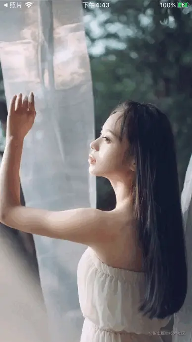 图像缩放 GPUImageTransformFilter