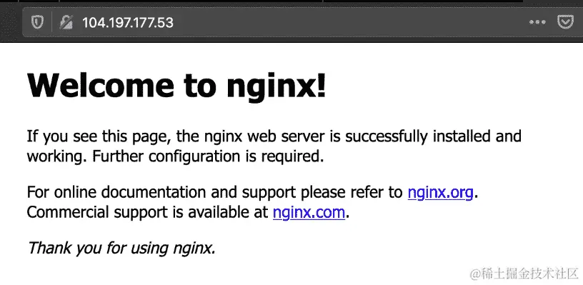图 5.11 - 浏览器中的应用程序