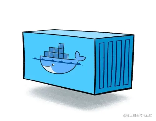 An illustration of a docker container 
