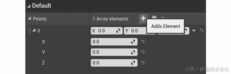 图 13.26：数组中可以有许多元素，但数组越大，分配的内存就越多