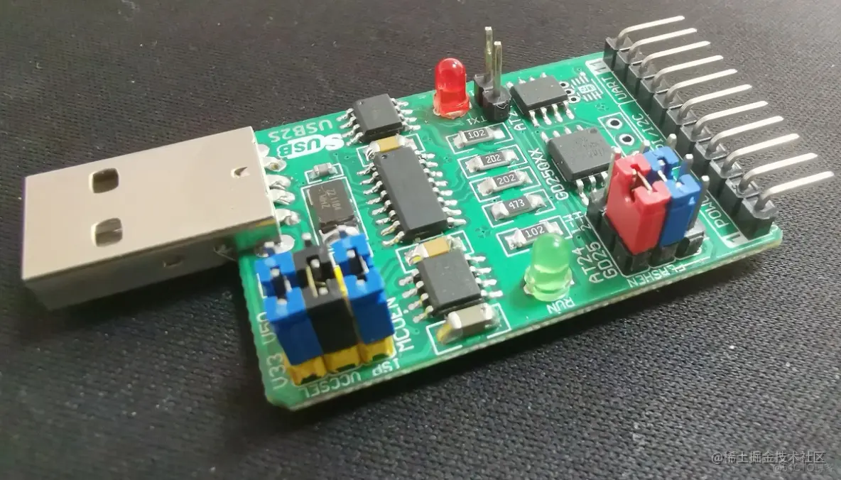 可编程USB转 UART/I2C /SMBusS/SPI/CAN/1 -Wire适配器USB2S  常见问题及注意事项_开发板