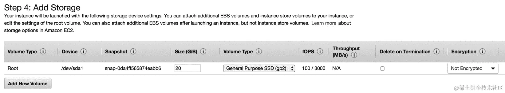 图 1.9 – 存储设置