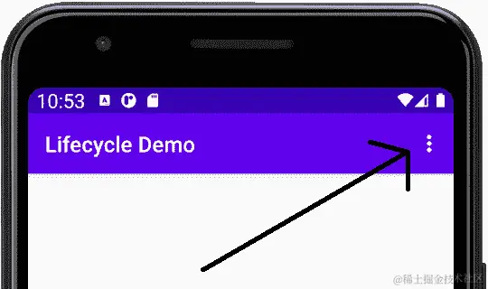 图 6.2 - 设置按钮