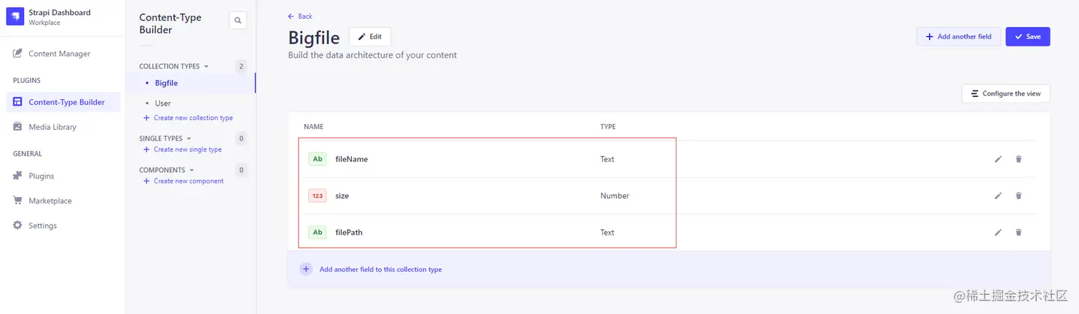 strapiCreateCollection