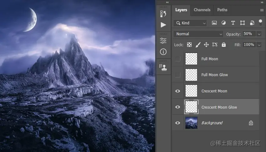 adding gaussian blur filter