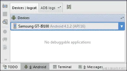 在 Android 设备上调试