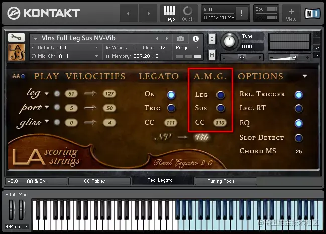 LA Scoring Strings 2 – LASS 2 教程（三）