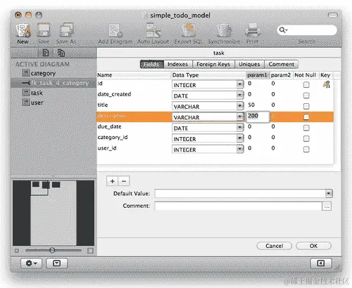 创建我们的第一个模型