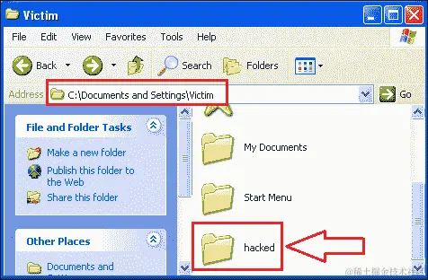 Meterpreter in action