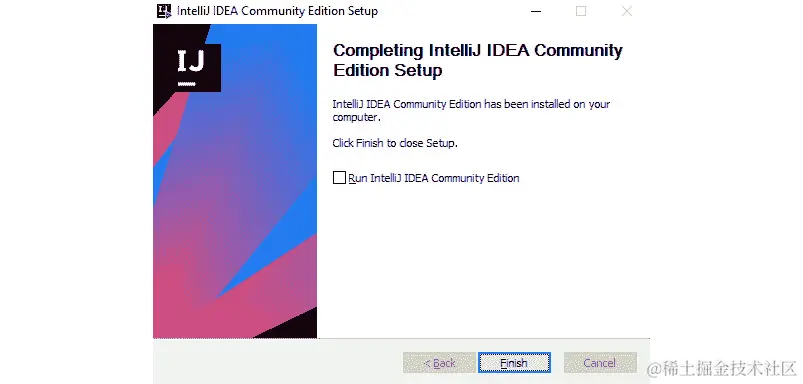 图 0.5：完成安装的向导