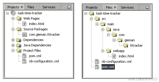创建 Maven Web 应用程序项目