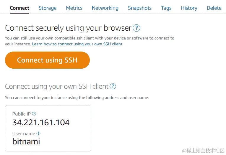 图 9.8 - 连接到主机系统