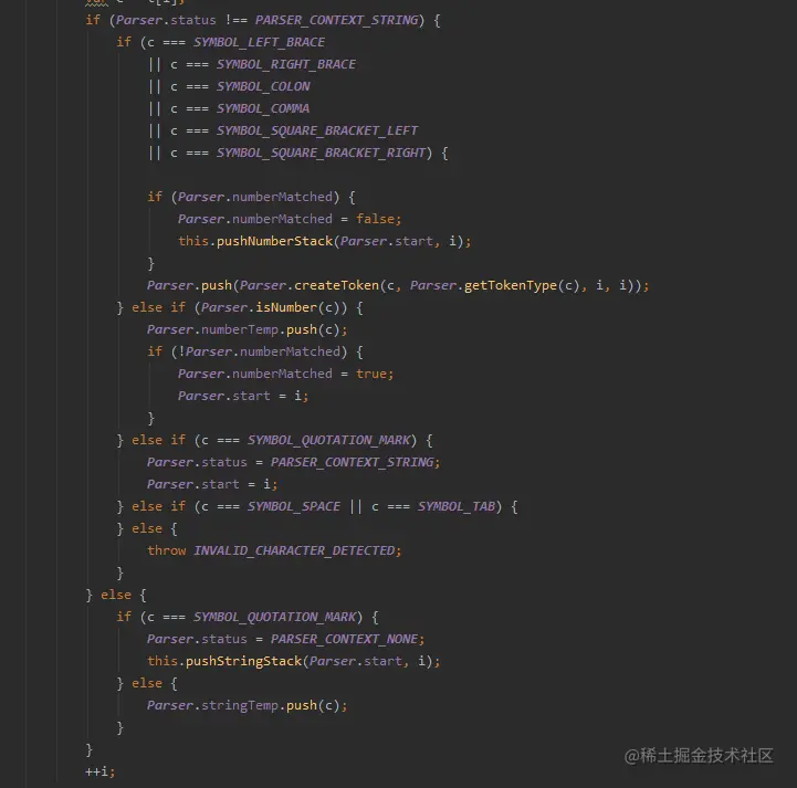 使用Javascript 开发个JSON解析库