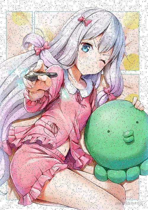 Python OpenCV 图片模糊操作 blur 与 medianBlur