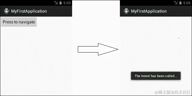 实现 Android 意图进行活动导航