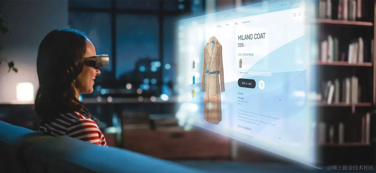 增强购物体验的虚拟元素