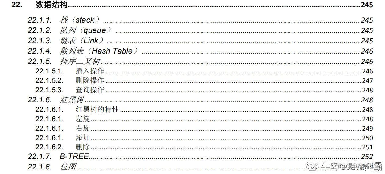 我这份pdf，蚂蚁金服、字节跳动等大厂offer看到了就一个字（绝）