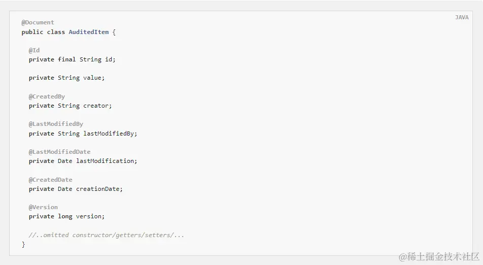 Spring Data Couchbase教程三