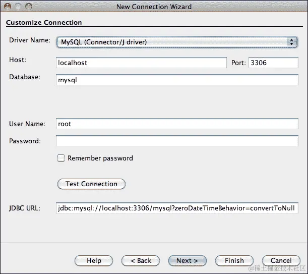 用 NetBeans 连接 MySQL