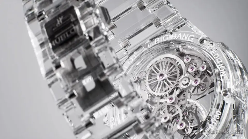 宇舶表Big Bang系列 - 瑞云渲染