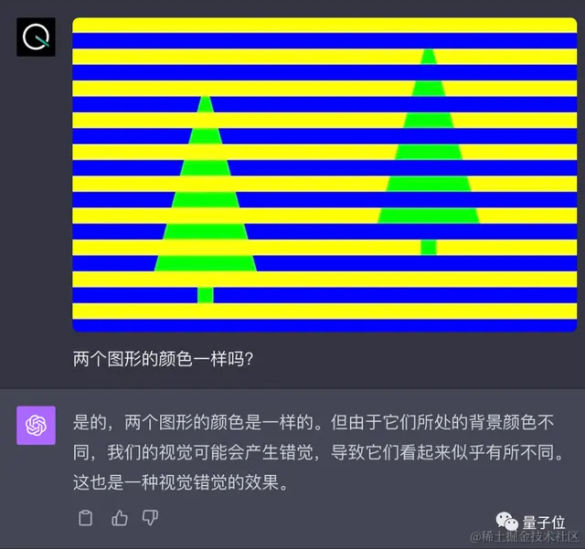 大跌眼镜！GPT-4V错觉挑战实录：该错的没错，不该错的反而错了