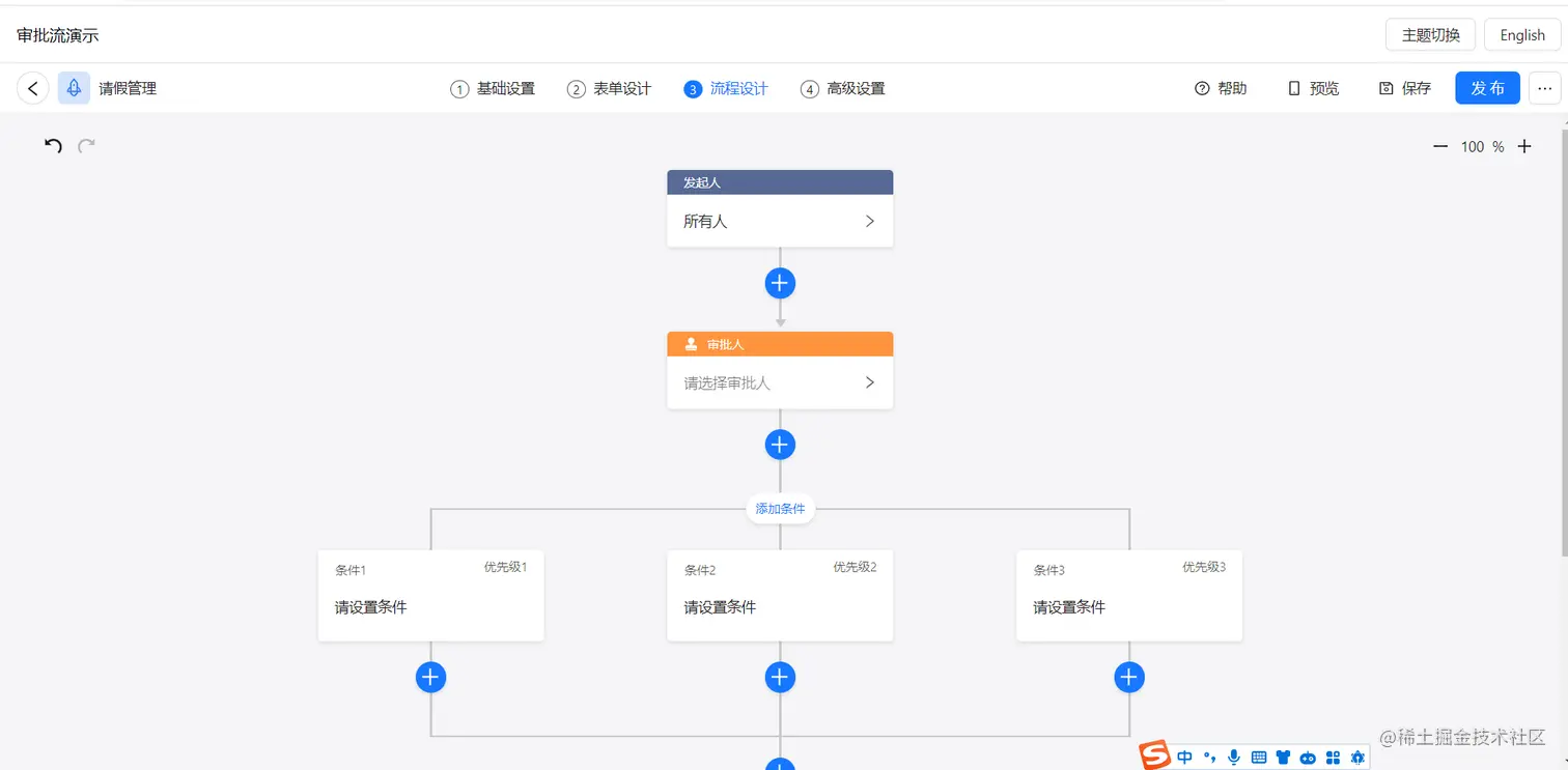 css-in-js、React Redux经典案例：仿钉钉审批流 - 掘金