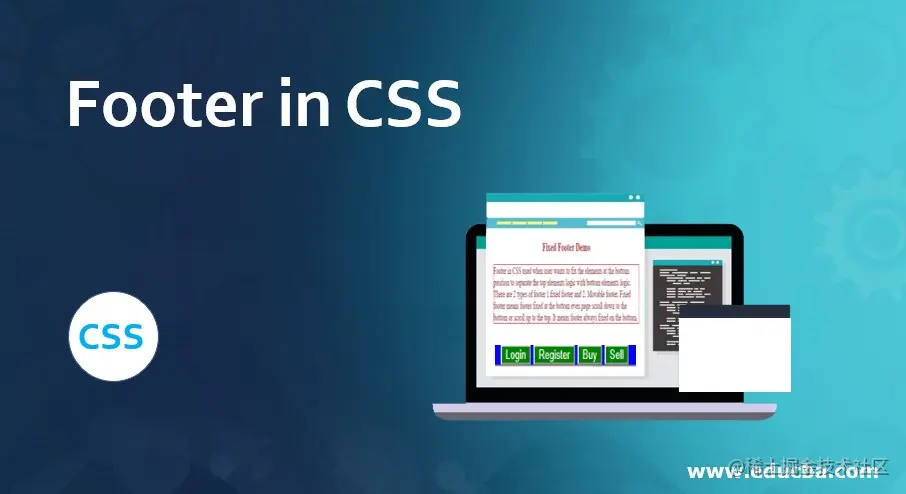 Footer in CSS