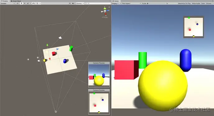 Unity2019常用功能:Camera摄像机