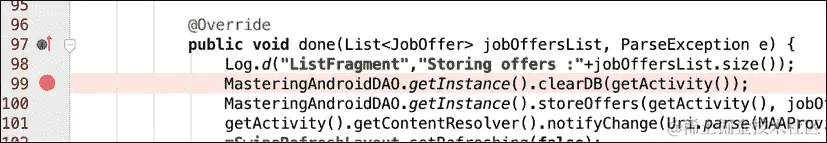 调试我们的应用