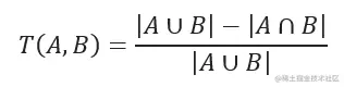 tanimoto coefficient