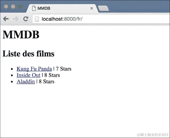 翻译我们的静态内容