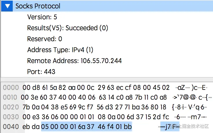 socks5代理工作流程和原理